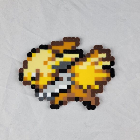 Jolteon Overworld Sprite Pokemon Perler - Picture 1 of 2